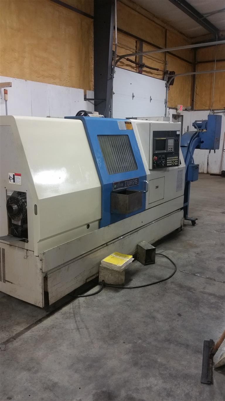 Ikegai TUR26, Machine ID: 7424
